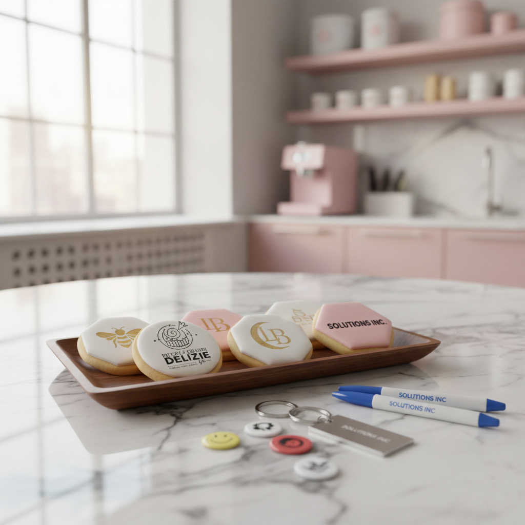 Gadget Aziendali Personalizzati 1 biscotti come gadget aziendali
