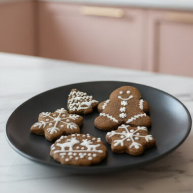 Biscotti Artigianali Personalizzati 3 Biscotto Glassa Reale Natale