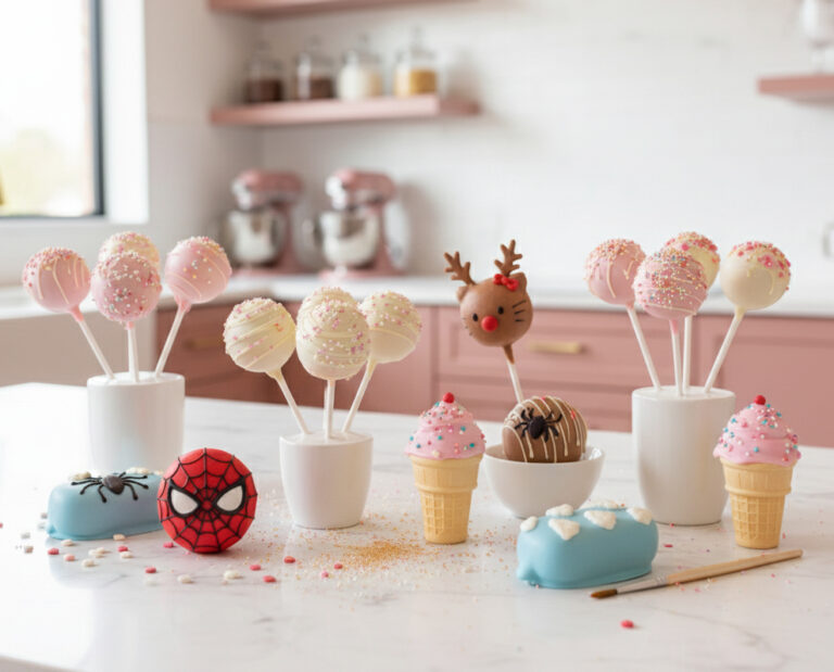 Cake Pops Artigianali Personalizzati 1 Cake pops personalizzati
