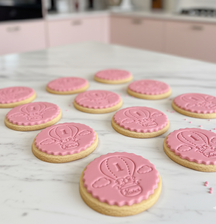 Biscotti Artigianali Personalizzati 1 biscotti personalizzati con pasta di zucchero
