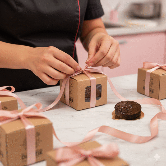 Home 11 Massima cura nel dettaglio, sia sui dolci che sui biscotti artigianali personalizzati