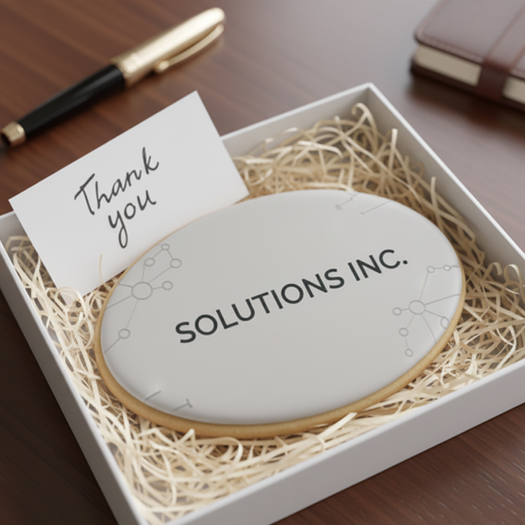 Prodotti Personalizzabili 5 biscotto come gadget aziendale 1