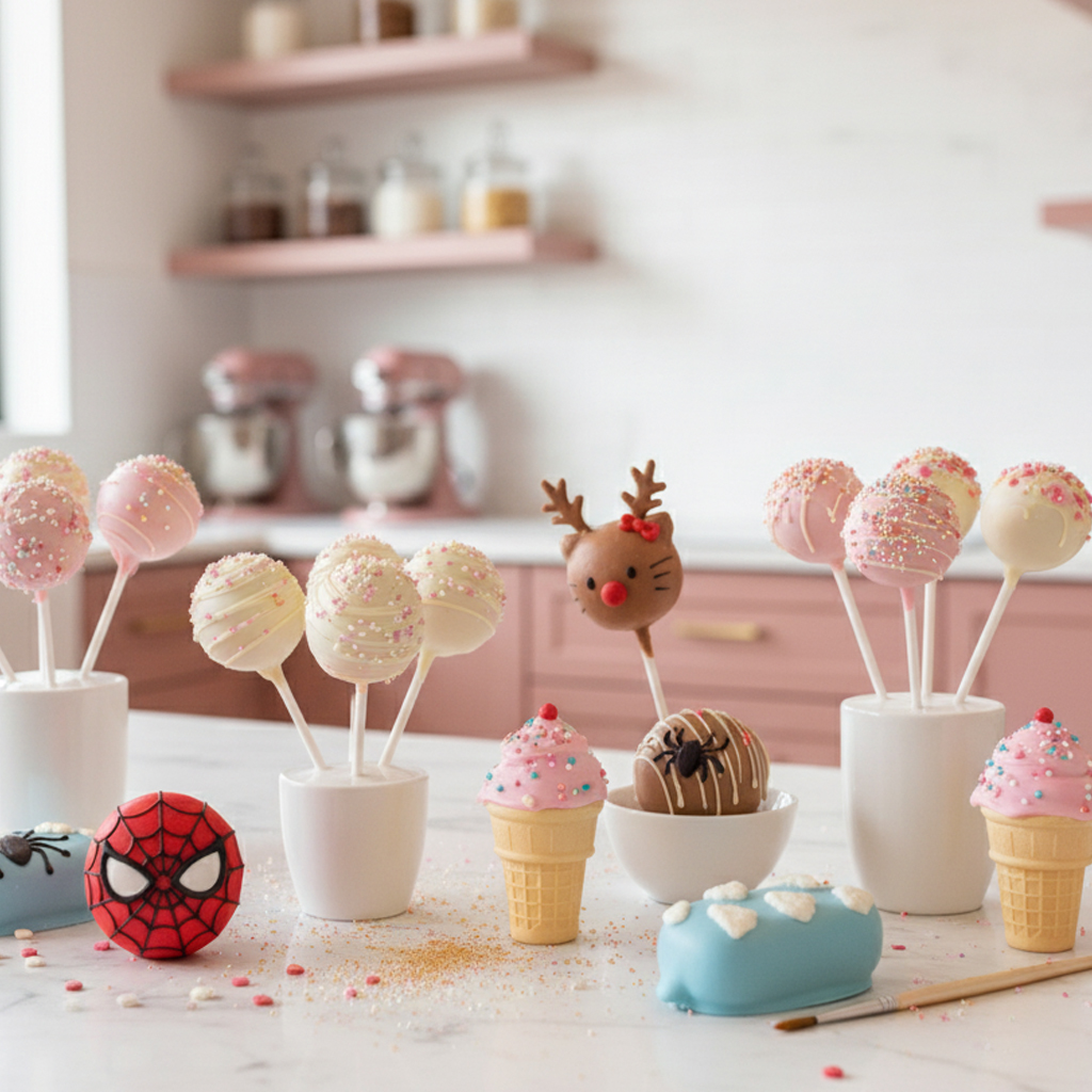 Prodotti Personalizzabili 3 cake pop personalizzati