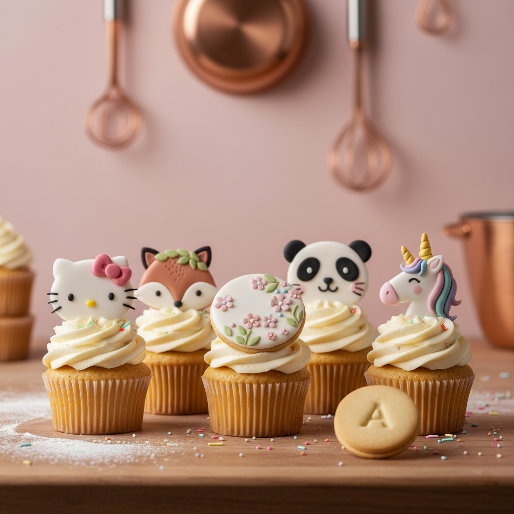 Prodotti Personalizzabili 4 Cupcake personalizzati per ogni ocassione