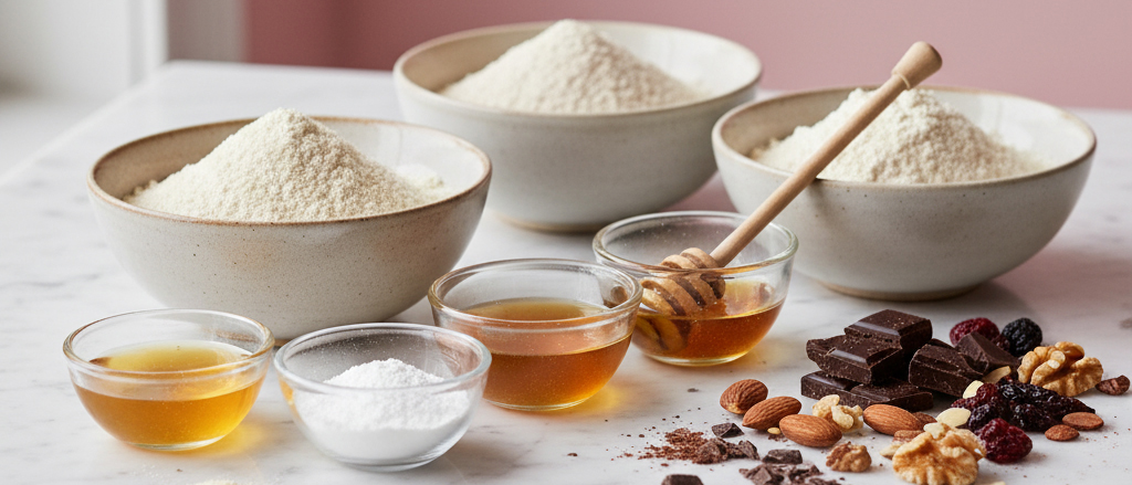 Dolci Sani e Senza Sensi di Colpa 2 ingredienti sani e naturali scdelti con amore