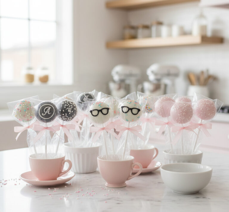 Cake Pops Artigianali Personalizzati 2 packaging cake pops sostenibile