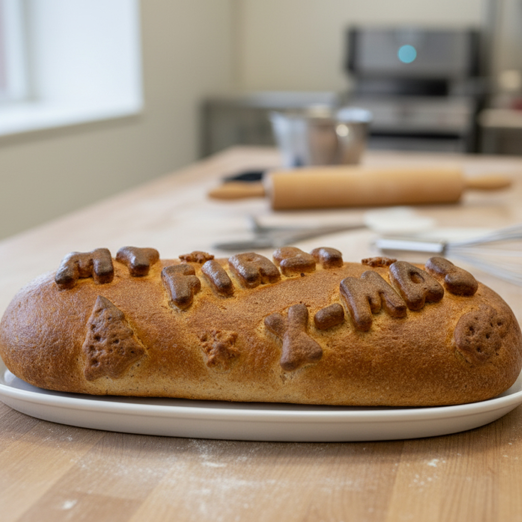 Specialità Salate Personalizzate 5 Pan de Jamon Personalizzato