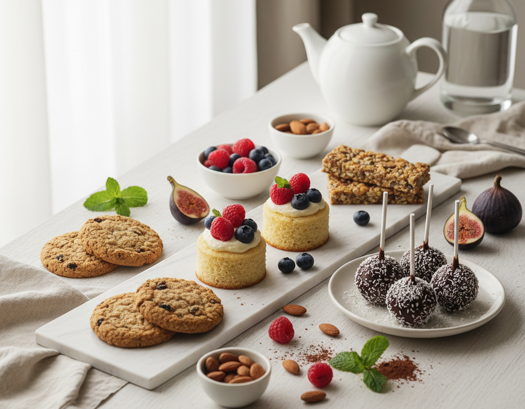 Dolci Sani e Senza Sensi di Colpa 4 piccole delizie senza colpa