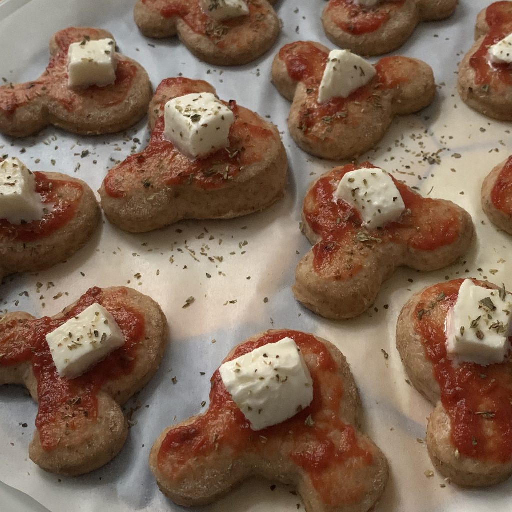 Specialità Salate Personalizzate 3 Pizzette Topolino