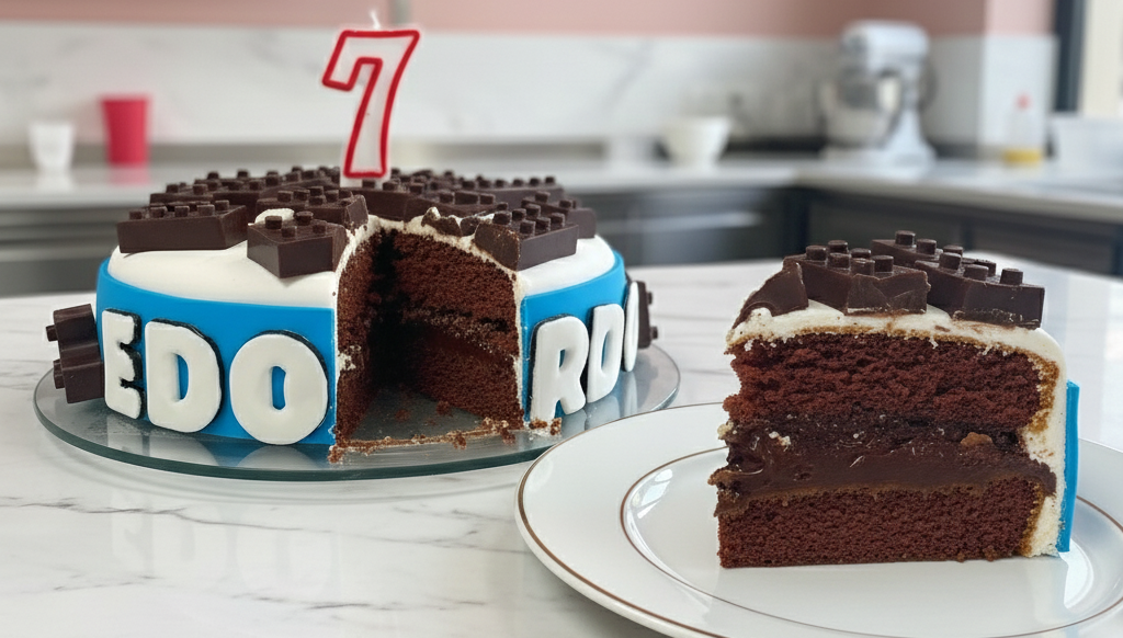 Torte Personalizzate 3 Torta personalizzata Lego