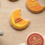 Biscotti con logo aziendale